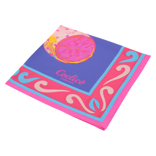 Foulard di Seta - "Itaca"