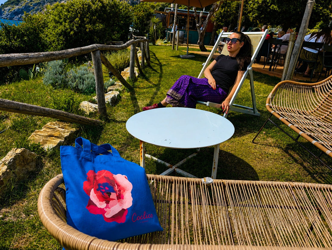 Shopper ecologica in cotone: l’accessorio sostenibile che unisce stile, praticità e moda consapevole