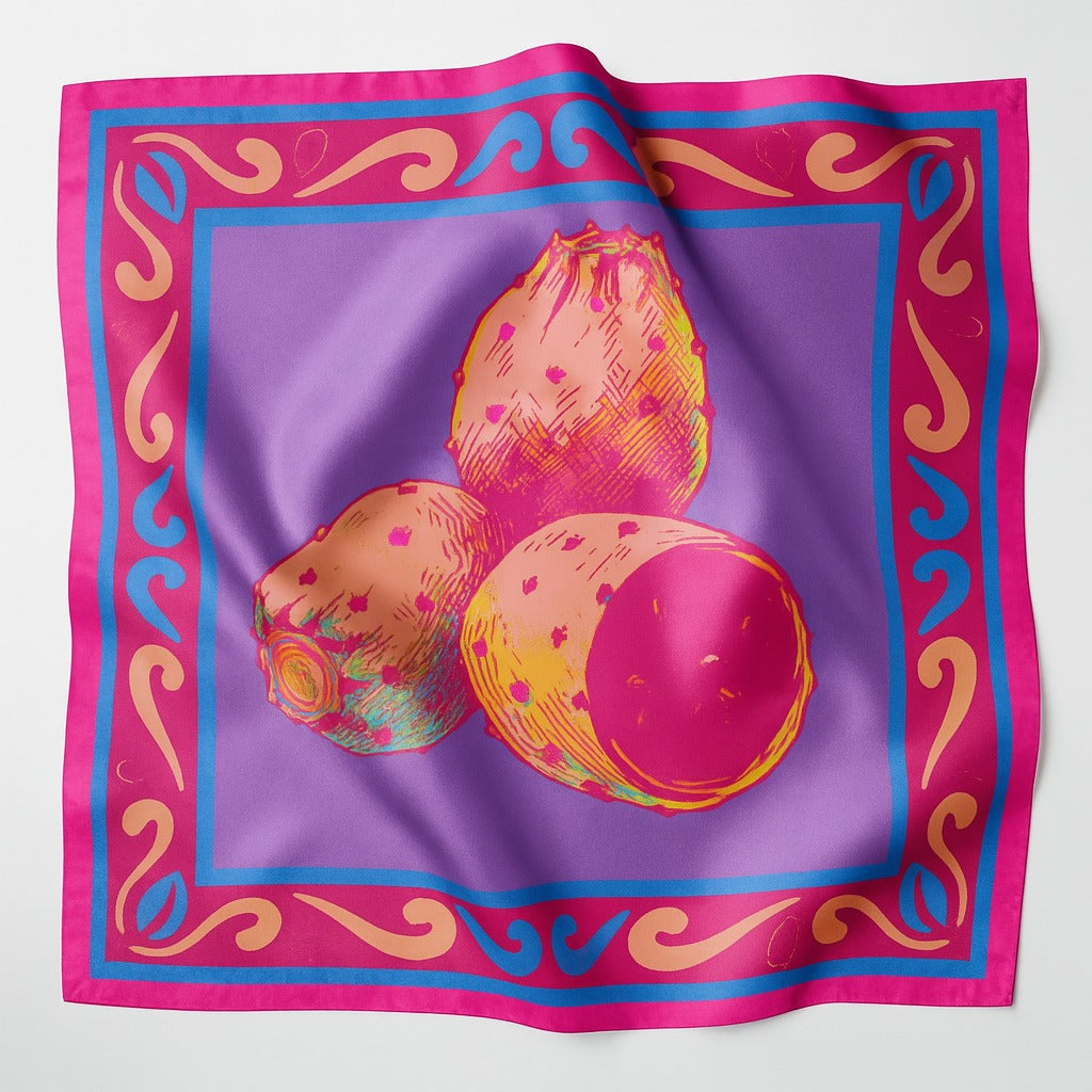 Foulard di Seta - "Itaca"