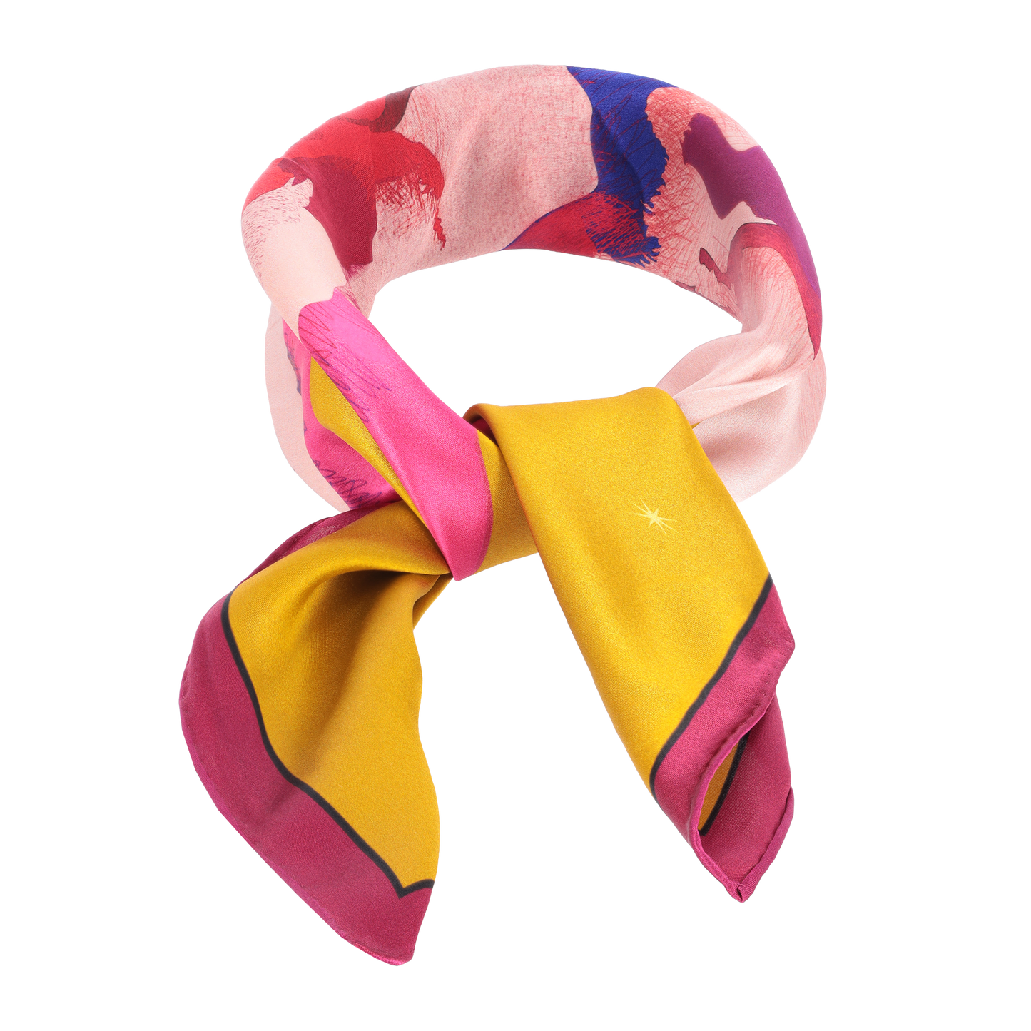 Foulard di Seta - "Berenice"