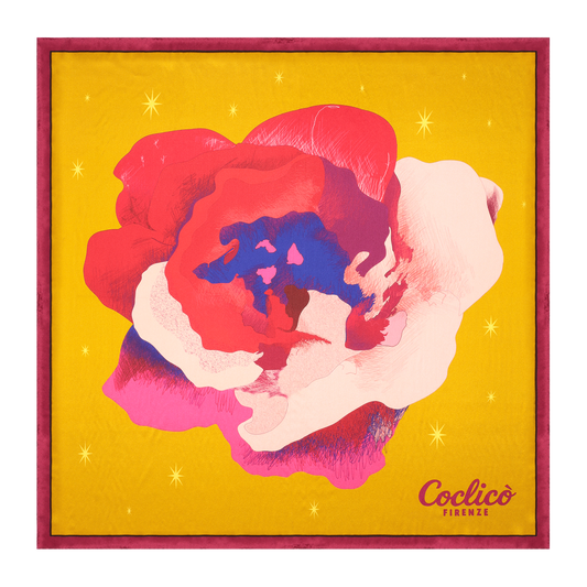 Foulard di Seta - "Berenice"