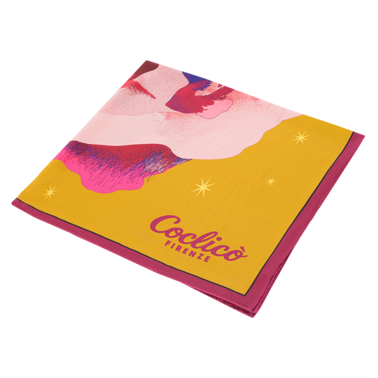 Foulard di Seta - "Berenice"