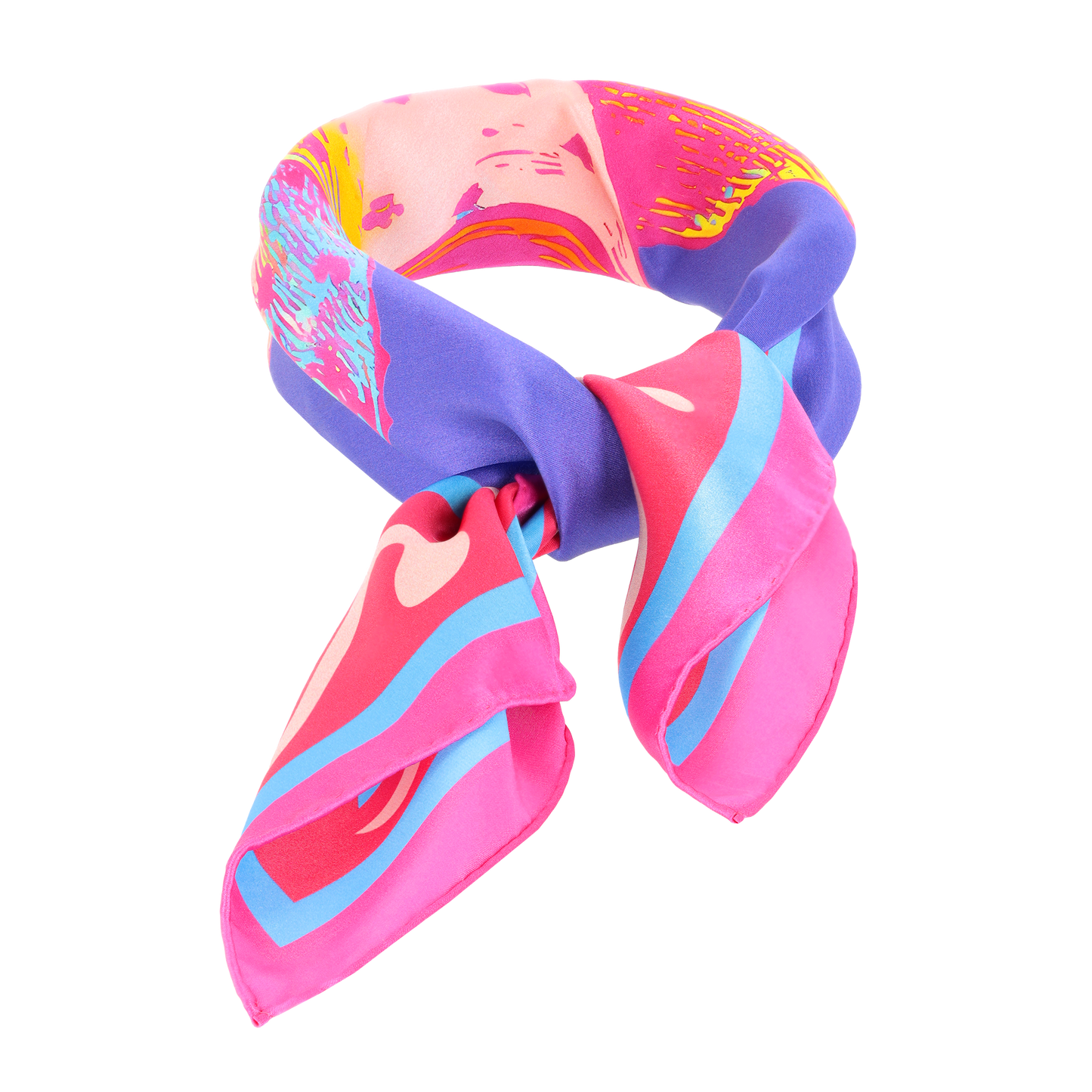 Foulard di Seta - "Itaca"