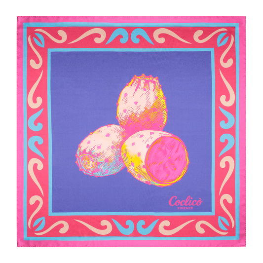 Foulard di Seta - "Itaca"