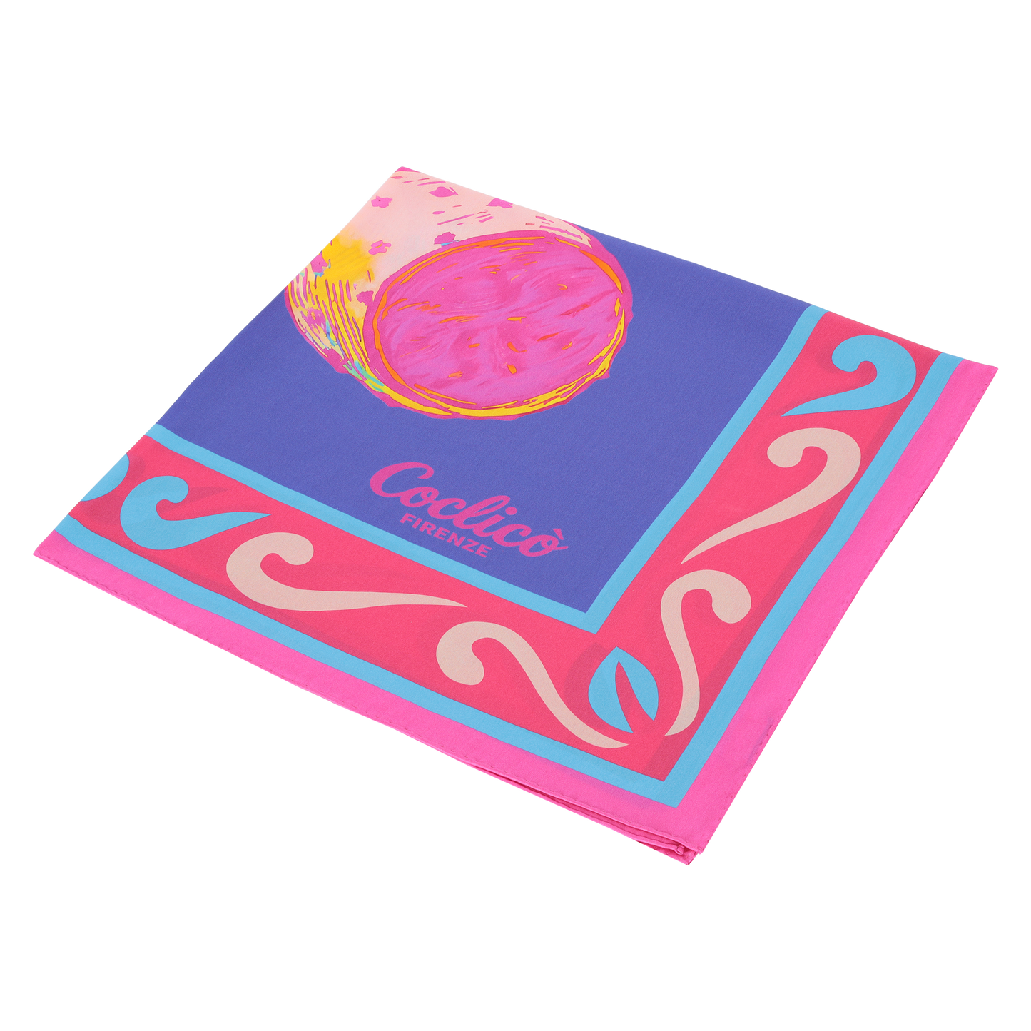 Foulard di Seta - "Itaca"