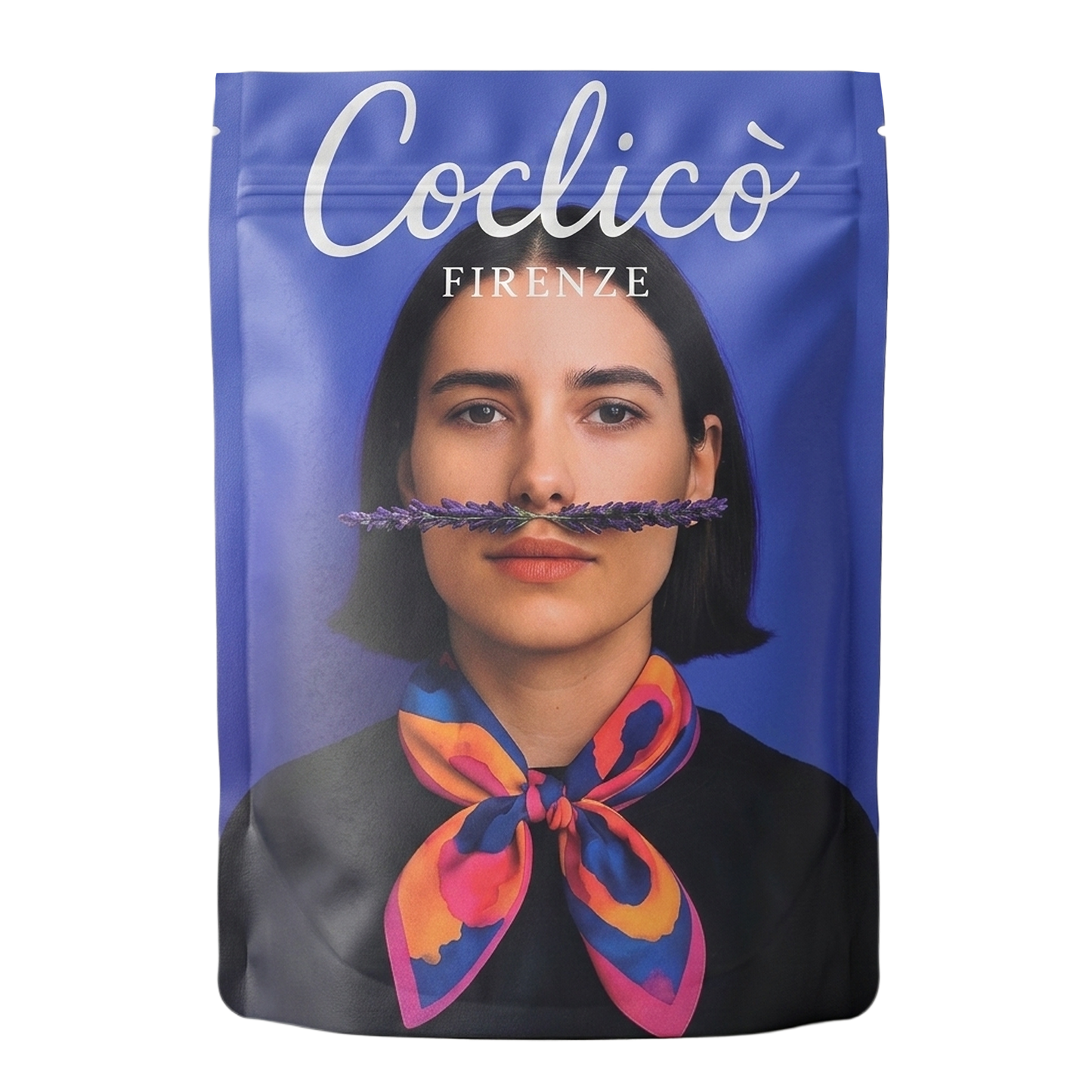 Foulard di Seta - "Berenice"
