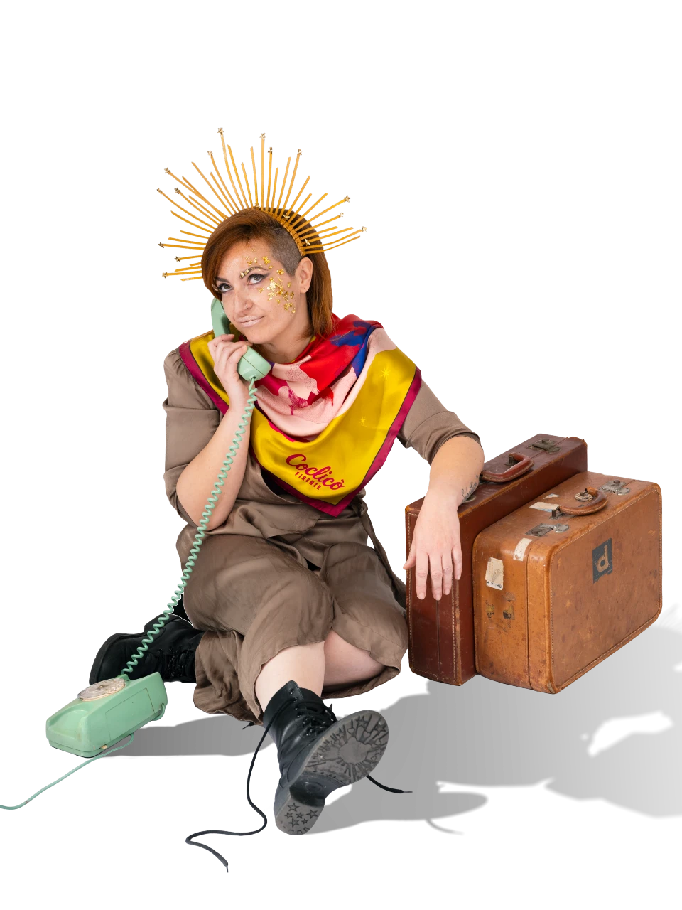 Foulard di Seta - "Berenice"