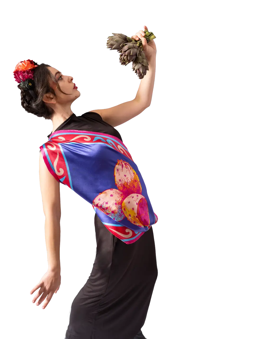 Foulard di Seta - "Itaca"