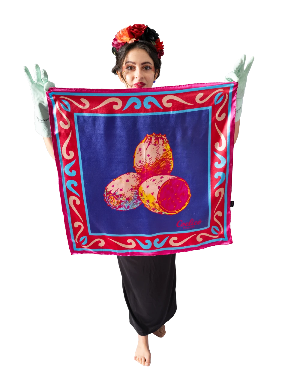 Foulard di Seta - "Itaca"