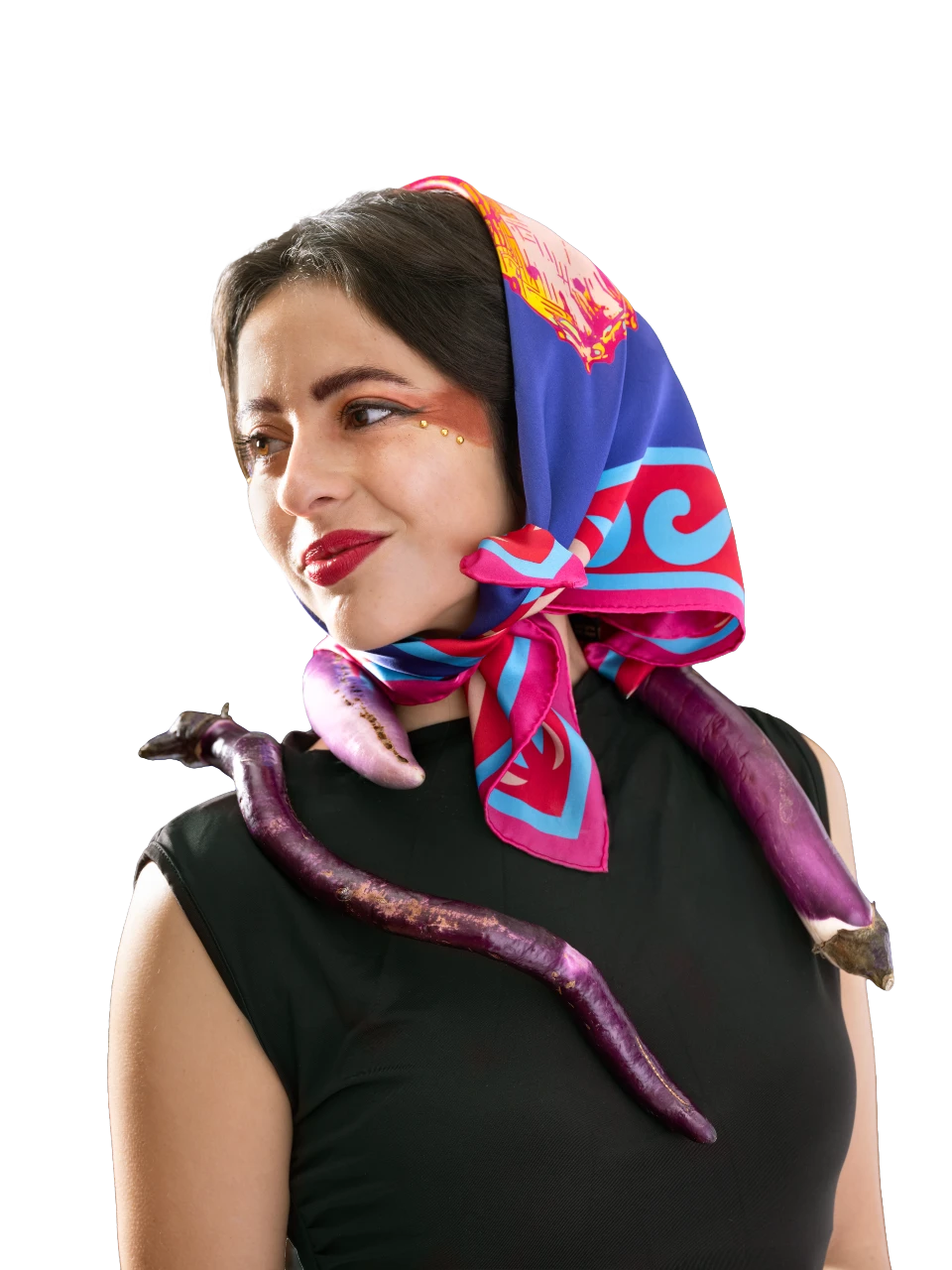 Foulard di Seta - "Itaca"