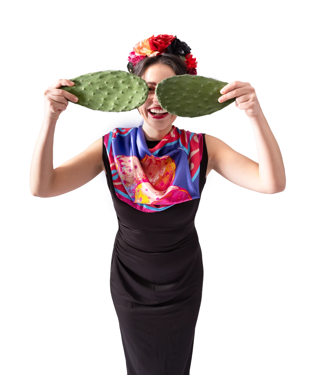 Foulard di Seta - "Itaca"