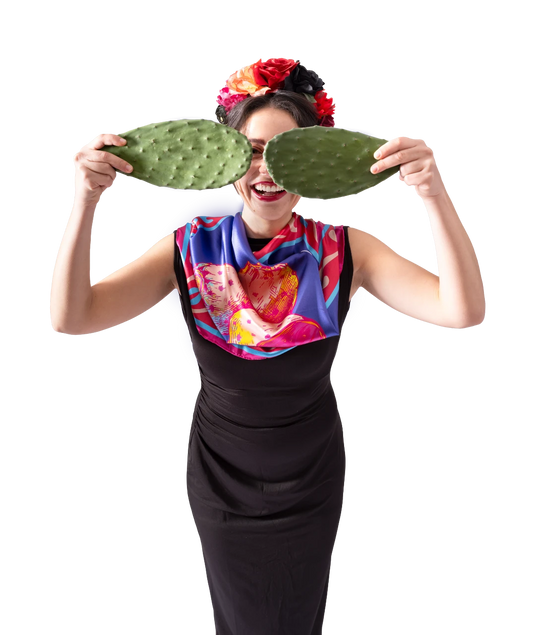 Foulard di Seta - "Itaca"